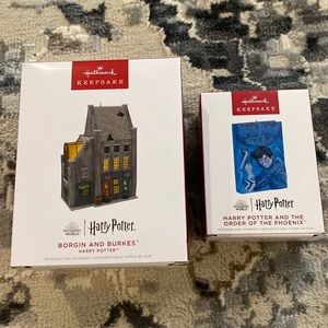 Hallmark Harry Potter Ornaments